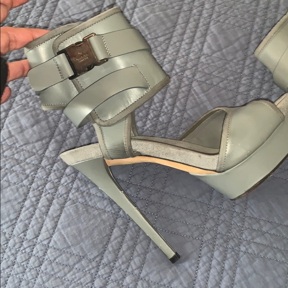Gucci platform heels